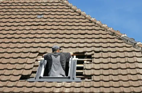 Pose de velux - Plouénan